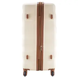 Валіза велика Semi Line 28 дюймів (L) ABS-Plastic Beige (T5709-3) - мініатюра 3