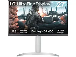 Монітор LG UltraFine 27UP650K (27UP650K-W)