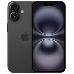 Смартфон Apple iPhone 16 128GB Black (MYE73)