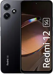 Смартфон Xiaomi Redmi 12 5G 8/256GB Midnight Black Global NFC with charger
