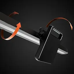Лампа для ноутбука XiaomiLymax Laptop Screen Hanging Lamp GJS-DO04 Black - мініатюра 6