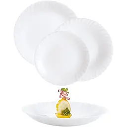 Сервіз Luminarc Feston 18 предметів (V2156) - мініатюра 2