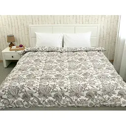 Ковдра вовняна Руно Comfort+Luxury, євростандарт, бязь, 220х200 см, бежева (322.02ШК+У_Luxury) - мініатюра 4