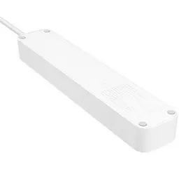Подовжувач XiaomiXiaomi Power Strip 27W QC3.0 (3 розетки + 3 USB) 1.8 m White (MJCXB02QM) (NRB4049CN) - мініатюра 3