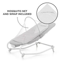 Шезлонг-гойдалка Kinderkraft Felio 2 Stone Grey (KBFELI20GRY0000) - мініатюра 6