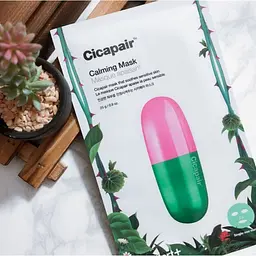 Заспокійлива маска Dr.Jart+ Cicapair Calming Mask 25 г - мініатюра 4