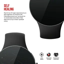 Плівка захисна Armorstandart Matte hydrogel Google Pixel Watch 4 41mm 6 pcs (ARM94030) - мініатюра 3