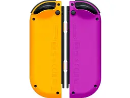 Геймпад Nintendo Joy-Con Purple Orange Pair (45496431310) - мініатюра 3
