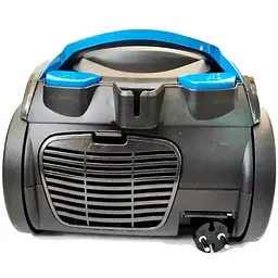 Пилосос Rainberg RB-652B без мішка (колбовий) для сухого збирання 2.5 л 2500W чорно-синій (RB-652B_1619) - мініатюра 3