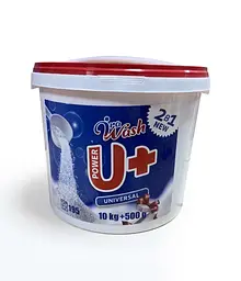 Пральний порошок Irawash UNIVERSAL  10,5 кг