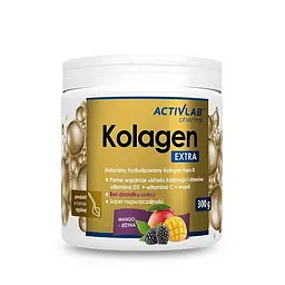 Препарат для суглобів і зв'язок ActivLab Kolagen Extra, 300 грам - Ожина-манго