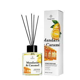 Аромадифузор для дому Bogenia Mandarin & Caramel парфумований BG360.010, 100 мл