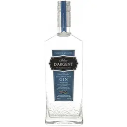 Джин D'Argent London Dry Gin 40% 0.7 л