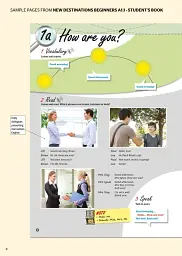 New Destinations Beginners A1.1 Student's Book with Culture Time for Ukraine - мініатюра 4
