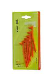 Міжзубні йоршики кутові Spokar XML 0.4mm, 6 шт - мініатюра 3