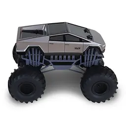 Автомобіль на радіокеруванні KS Drive Bigfoot Off-Road Cyber Ride сріблястий (SL-8362ARHG) - мініатюра 3