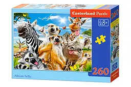 Пазли Castorland Африканське селфі, 260 елементів, 32x23 см, B-27552