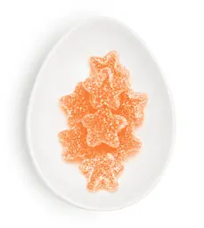 Жувальні цукерки Cokoc Sour Starburst Gummies 100г - мініатюра 4