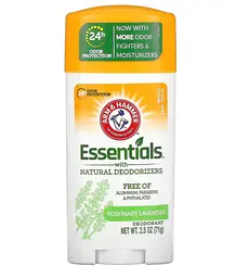 Дезодорант-стік Arm&Hammer Essentials розмарин-лаванда 71г