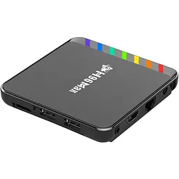 Розумна приставка TV Медіаплеєр на Android 11 - H96 MAX W2 2/16Gb Amlogic S905W2 WiFi 2.4G+5G LAN 100Мбіт - мініатюра 4