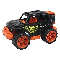 Іграшка для пісочниці машинка ТехноК Позашляховик Monster Car від 3 років Помаранчевий (IS-183-S-310)