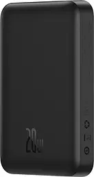 Портативний акумулятор Baseus Magnetic Mini Wireless Fast Charge 20W 10000mAh black (PPCX070001) - мініатюра 3