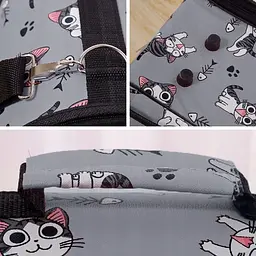Сумка-перенесення для тварин Nobrand Petstory S1645296 40х28х20см Сірий - мініатюра 4