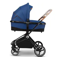 Універсальна коляска 3 в 1 Lionelo Mika Blue Navy, синій (LO-MIKA 3IN1 BLUE NAVY) - мініатюра 9