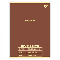 Зошит для записів А4 Yes Palette 80 аркушів в клітку 1 шт. в асортименті (682005) - мініатюра 2