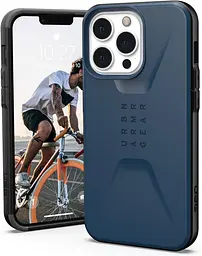 Оригінальний протиударний чохол UAG Civilian для iPhone 13 Pro Max Mallard (11316D115555)