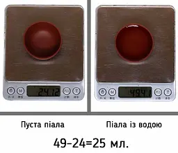 Ісинська піала 25 мл - Рудий - мініатюра 7
