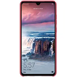 Чохол-накладка Nillkin Super Frosted Shield Case HuAwei P30 Red - мініатюра 2