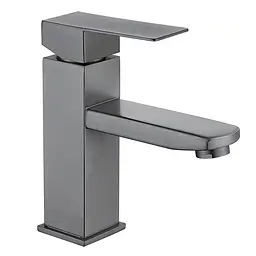 Змішувач для раковини Mixxus KUB-001 Graphite (MI6093)