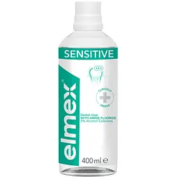 Ополіскувач Elmex Sensitive Plus для ротової порожнини 400 мл - мініатюра 2