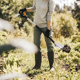Лопата штикова закруглена Fiskars Xact (1066729) - мініатюра 7