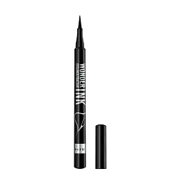 Підводка для очей Rimmel Wonder Ink Eyeliner, відтінок 01 (Black), 1 мл (8000018843566) - мініатюра 2