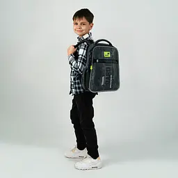 Рюкзак для початкової школи Kite Education каркасний 531 SK8 Board Чорний (K26-531M-2) - мініатюра 17