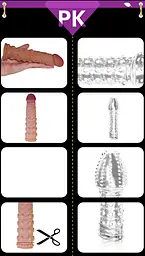 Насадка на пеніс Lovetoy Pleasure X-Tender Series 17.5 см тілесний - мініатюра 5