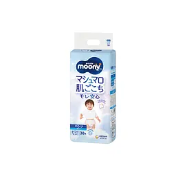 Підгузки Moony трусики для хлопчиків XL 12-22 кг 38 шт. (4903111207671)