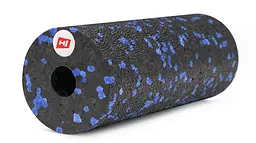 Міні масажний ролик (валик, роллер) Hop-Sport EPP 15см HS-P015YG чорно-синій