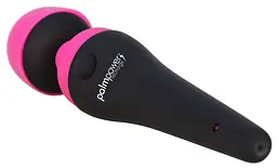 Вібромасажер PalmPower Recharge Pink, перезаряджуваний, гнучка головка, тревел-замок - мініатюра 2