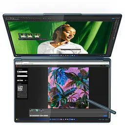 Ноутбук Lenovo Yoga Book 9 14IAH10 Ultra 9 285H 54GHz, 2x, 32GB LPDDR5x, 1TB, Arc 140T, Windows 11 Home - мініатюра 6