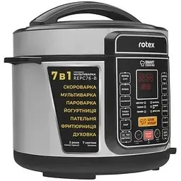 Мультиварка-скороварка Rotex REPC76-B - мініатюра 5