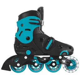 Роликові ковзани Globber Go Scates Lights р.34-37 до 60 кг 5+ років Аква (785-100) - мініатюра 7
