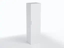 Шафа з полицею та штангою Moreli TS-12 600х2180х520 мм Білий (zg-s12-white) - мініатюра 3