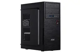 2E Корпус Alfa E1802 без БЖ 4xUSB3.0, VGA 320мм, ATX, чорний