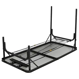 Складний стіл Bo-Camp Northgate 120x60 cm Black/Grey (1404186), Сірий - мініатюра 5