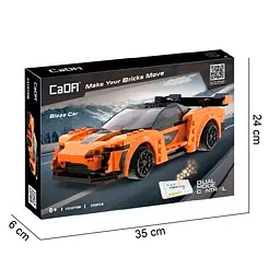 Конструктор  дитячий машина на радіокеруванні CADA Blaze Car  295 деталей - мініатюра 8