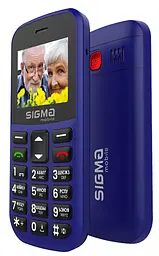 Телефон Sigma Comfort 50 CF115 Easy Blue UA UCRF - мініатюра 4