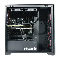 Робоча станція Power Up Desktop #458 Core i5 14600K/64 Gb/HDD 2TB/SSD 1TB/NVIDIA Quadro P5000 16 Gb - мініатюра 4